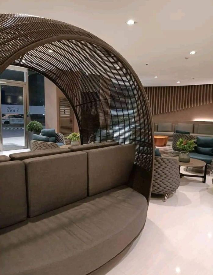 Sabina'S One Bedroom Condo At Shore Tower C Manila Exterior foto