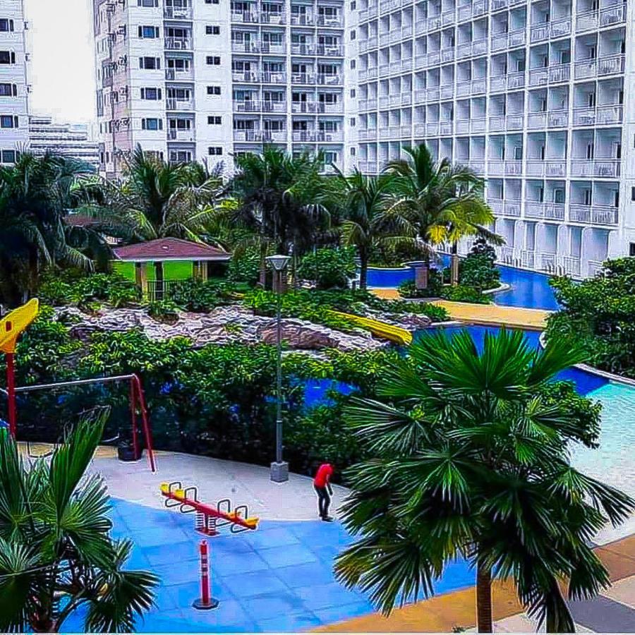 Sabina'S One Bedroom Condo At Shore Tower C Manila Exterior foto