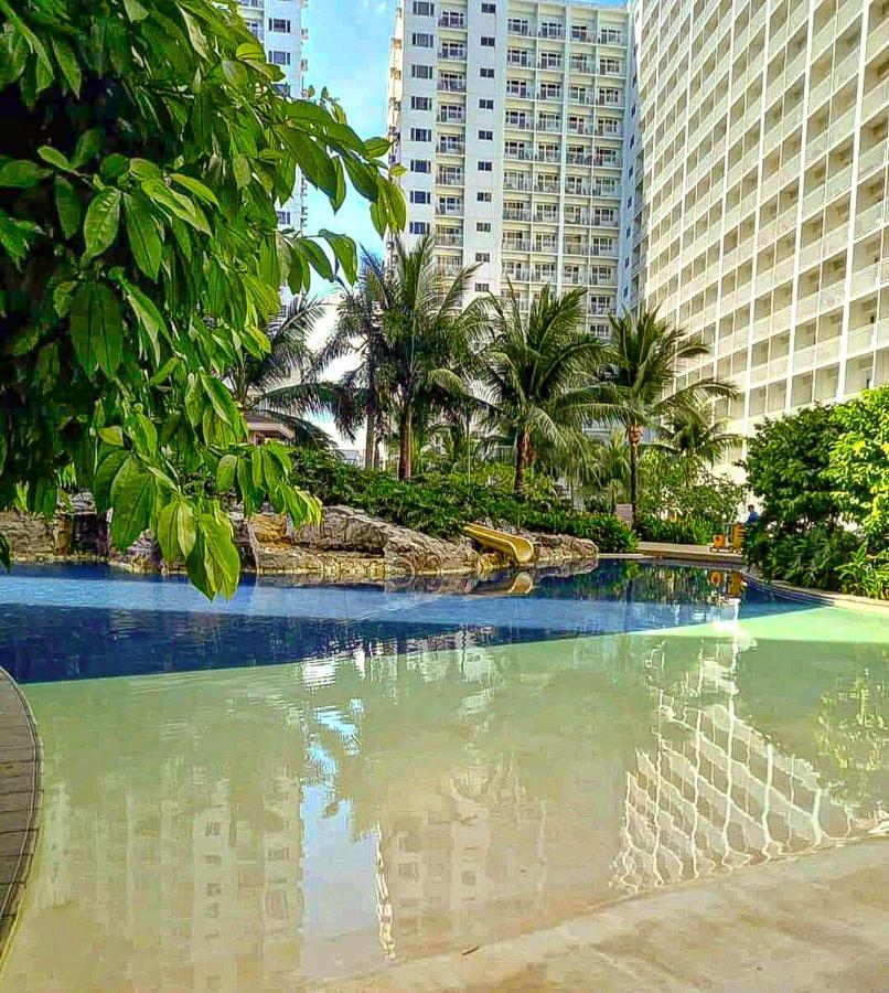 Sabina'S One Bedroom Condo At Shore Tower C Manila Exterior foto