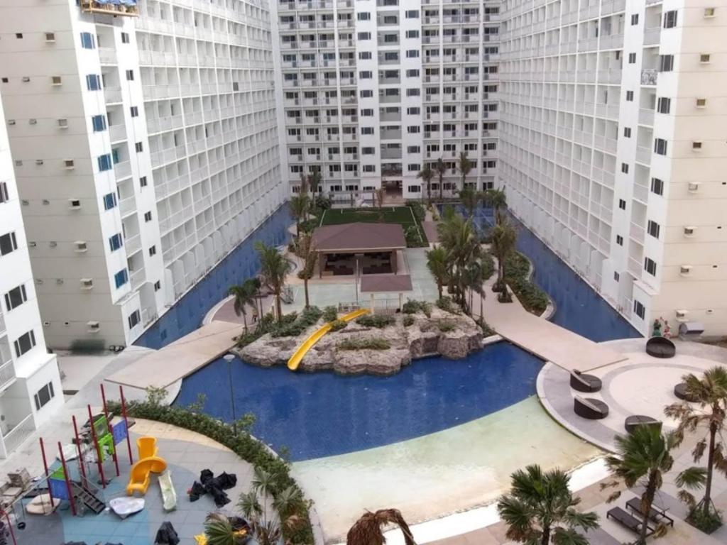 Sabina'S One Bedroom Condo At Shore Tower C Manila Exterior foto