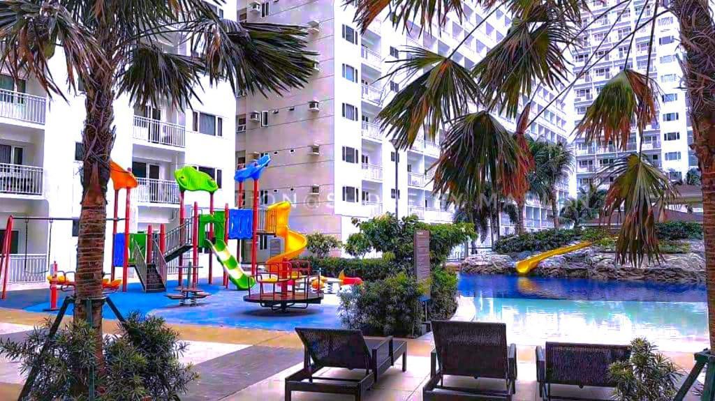 Sabina'S One Bedroom Condo At Shore Tower C Manila Exterior foto