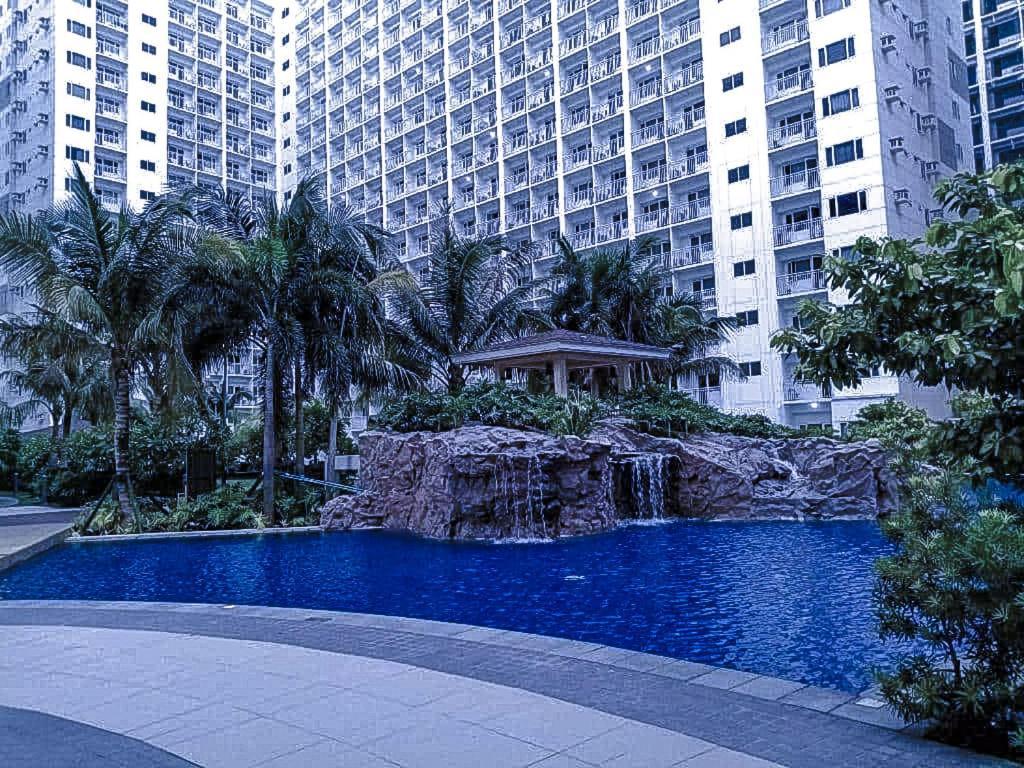 Sabina'S One Bedroom Condo At Shore Tower C Manila Exterior foto