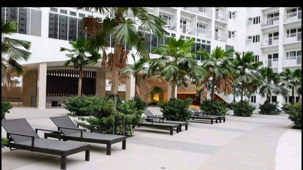 Sabina'S One Bedroom Condo At Shore Tower C Manila Exterior foto