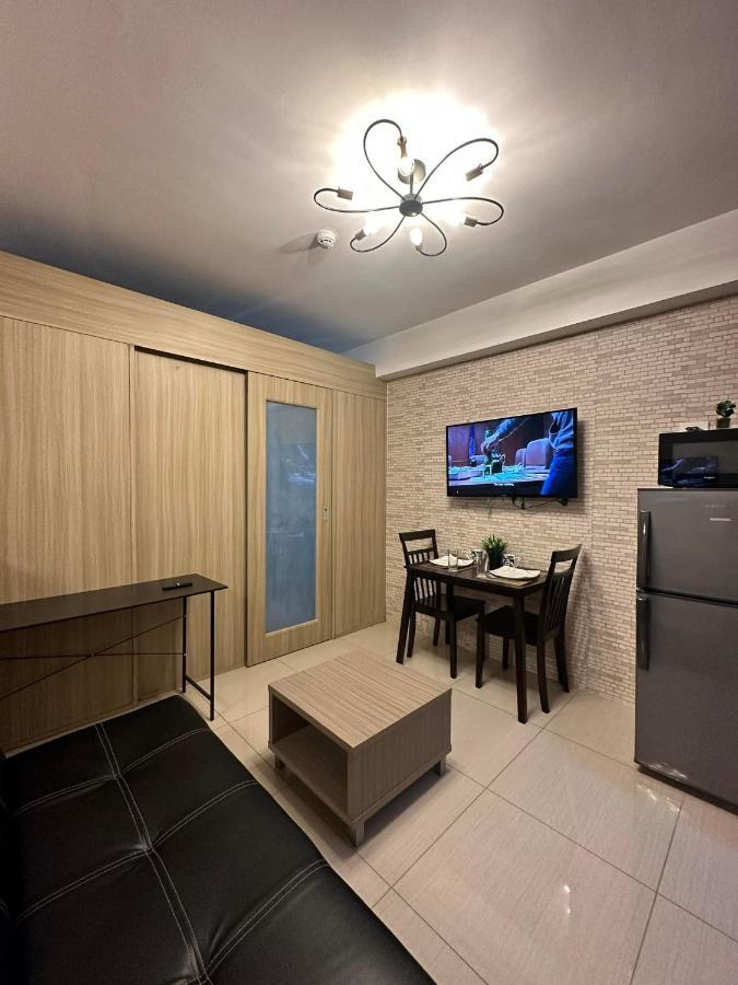 Sabina'S One Bedroom Condo At Shore Tower C Manila Exterior foto